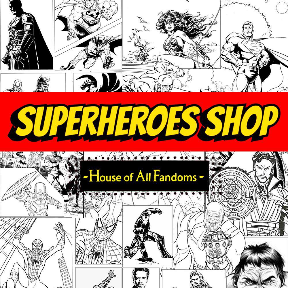 Superheroes Shop •  სუპერგმირების მაღაზია