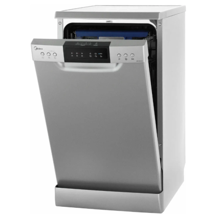 Midea-MFD45S110S-ჭურჭლის-სარეცხი-მანქანა